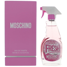 Pink Fresh Couture By Moschino, Eau De Toilette Spray For Women