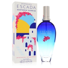 Santorini Sunrise Perfume By Escada 3. Eau De Toilette Spray For Women