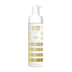 James Read H Hydrating Mousse Gradual Tan For Face & Body Light To 200ml