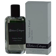 By Atelier Cologne Vetiver Fatal Cologne Absolue Pure Perfume With Removable Spray Pump For Unisex