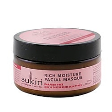 By Sukin Rosehip Rich Moisture Facial Masque Dry & Distressed Skin Types/ For Women