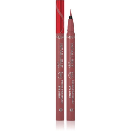 Infaillible Grip 36h Micro-fine Liner Eyeliner With Wide Felt Tip Shade 03 Ancient Rose 0,4 G