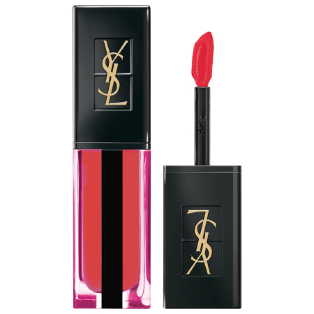 Yves Saint Laurent Rouge Pur Couture Vernis À Lèvres Water Glossy Lip Stain Various Shades 609 Submerged