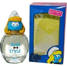By First American Brands Smurfette Eau De Toilette Spray Blue & Style For Women