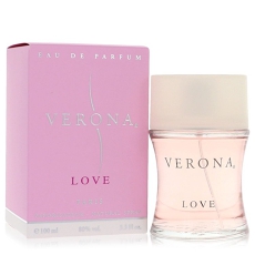 Verona Love Perfume By 3. Eau De Eau De Parfum For Women