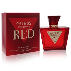 Seductive Red Perfume By Guess 2. Eau De Toilette Spray For Women