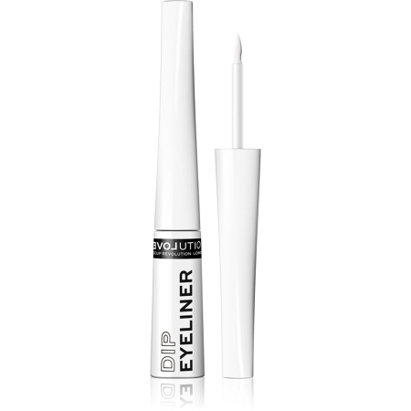 Dip Precise Liquid Eyeliner Shade White 5 Ml
