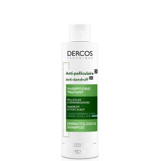 Dercos Anti-dandruff Purifying Scalp Shampoo For Normal To Oily Hair