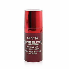 By Apivita Wine Elixir Wrinkle Lift Eye & Lip Cream/ For Women