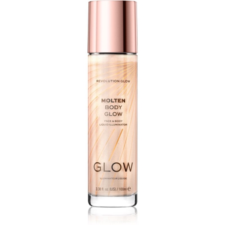 Glow Molten Liquid Highlighter For Face And Body Shade 100 Ml