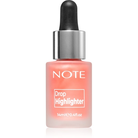 Drop Highliter Liquid Highlighter With Pipette Stopper 01 Pearl Rose 14 Ml