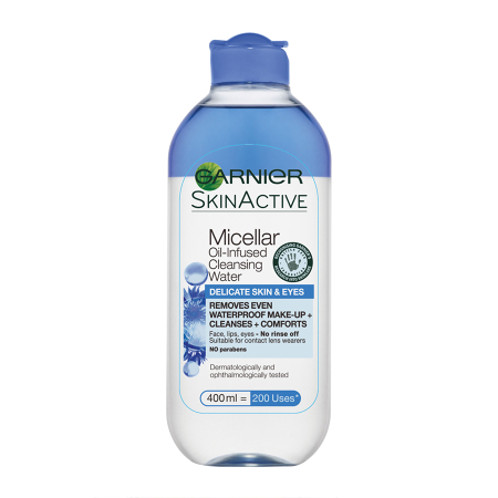 Micellar Water Facial Cleanser Delicate Skin And Eyes