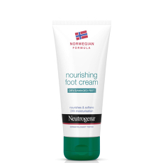 Norwegian Formula Nourishing Foot Cream For Dry/damaged Feet