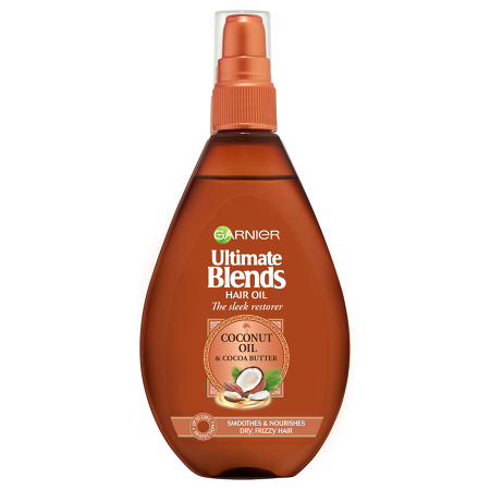 Ultimate Blends Coconut Hair Oil For Frizzy Hair