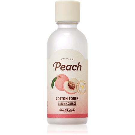 Peach Refreshing Toner For Oily And Problematic Skin 180 Ml