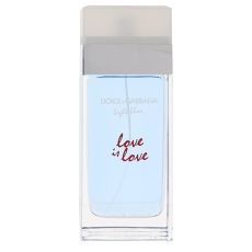 Light Blue Love Is Love Perfume 3. Eau De Toilette Spraytester For Women