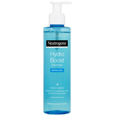 Neutrogena Hydro Boost Water Gel Facial Cleanser For Dry Or Dehydrated Skin