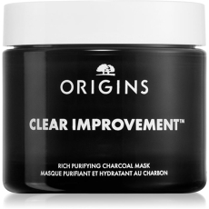 Clear Improvement® Rich Purifying Charcoal Mask Cleansing Mask With Activated Charcoal 75 Ml