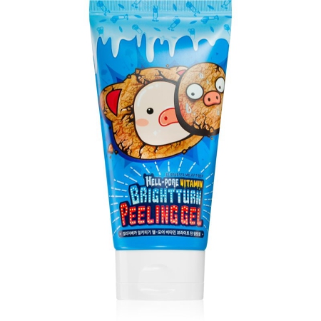Milky Piggy Hell-pore Vitamin Brightturn Peeling Gel Deep Cleansing Scrub 150 Ml