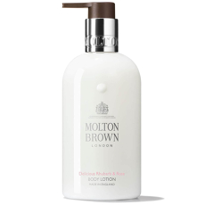 Delicious Rhubarb And Rose Body Lotion