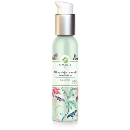 Semante The Beauty Caring Body Oil In Organic Quality 100 Ml
