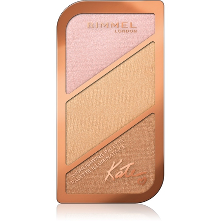 Kate Highlighter Palette 004 In The Bluff 18.5 G