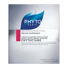 Phytocyane Revitalizing Thinning Hair Serum 12 X Ampoules