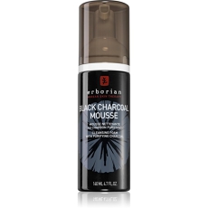 Black Charcoal Cleansing Foam With Activated Charcoal 140 Ml