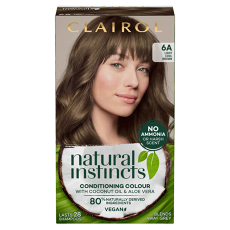 Natural Instincts Semi-permanent No Ammonia Vegan Hair Dye Various Shades 6a Light Cool Brown