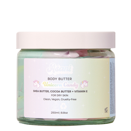 Body Butter Unicorn Candy
