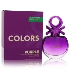 United Colors Of Purple Perfume 1. Eau De Toilette Spray For Women