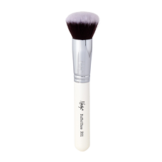 R01 Buffed Base Round Brush Pearlescent White