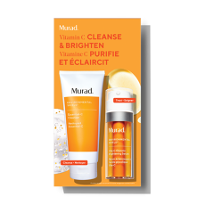 Vitamin C Cleanse & Brighten Value Set | 2-piece Set | Brightening Set That Cleanses And Energizes Skin For Brighter Glow