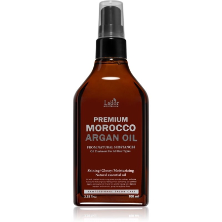 Premium Morocco Argan Oil Moisturizing And Nourishing Hair Oil 100 Ml