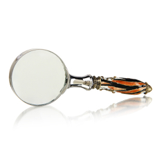 Tiger Pattern Magnifying Glass