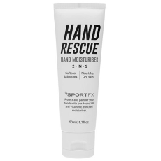 2 In 1 Hand Rescue Moisturiser Cream White