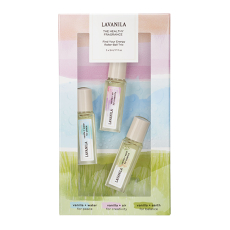 The Healthy Fragrance Find Your Energy Roller-ball Trio 3 X 5 Ml / 0.17 Fl Oz