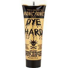 By Manic Panic Dye Hard Temporary Hair Color Styling Gel # Glam Gold For Unisex