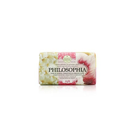 By Nesti Dante Philosophia Natural Soap Lift Cherry Blossom, Osmanthus & Geranium With Bach Flowers & Vitamin E/ For Women