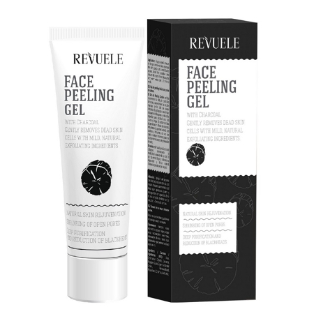 Face Peeling Gel With Charcoal