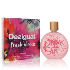 Fresh Bloom Perfume By Desigual 3. Eau De Toilette Spray For Women