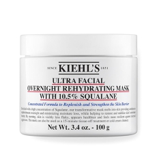 Ultra Facial Overnight Hydrating Face Mask With 10.5% Squalane