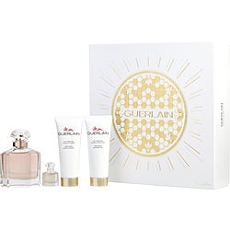 By Guerlain Set-eau De Parfum & Body Lotion 2. & Shower Gel 2. & Eau De Parfum 0. Mini For Women