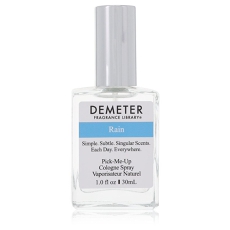 Rain Perfume By Demeter Cologne Spray Unisex For Women