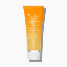 Vita-c Triple Exfoliating Facial Environmental Shield 2.7 Fl Oz
