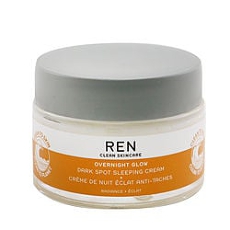 By Ren Overnight Glow Dark Spot Sleeping Cream/ For Women