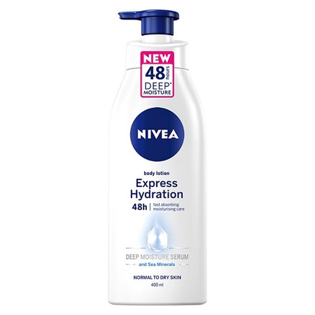 Body Lotion, Fast Absorbing Express Hydration