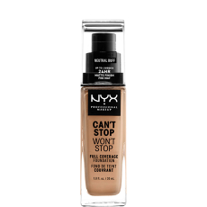 Can't Stop Won't Stop 24 Hour Foundation Various Shades Buff