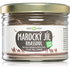 Rhassoul Moroccan Clay For Making Face Masks, Scrubs, Soaps And Shampoos 450 G