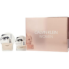 By Calvin Klein Set-eau De Parfum & Eau De Parfum For Women